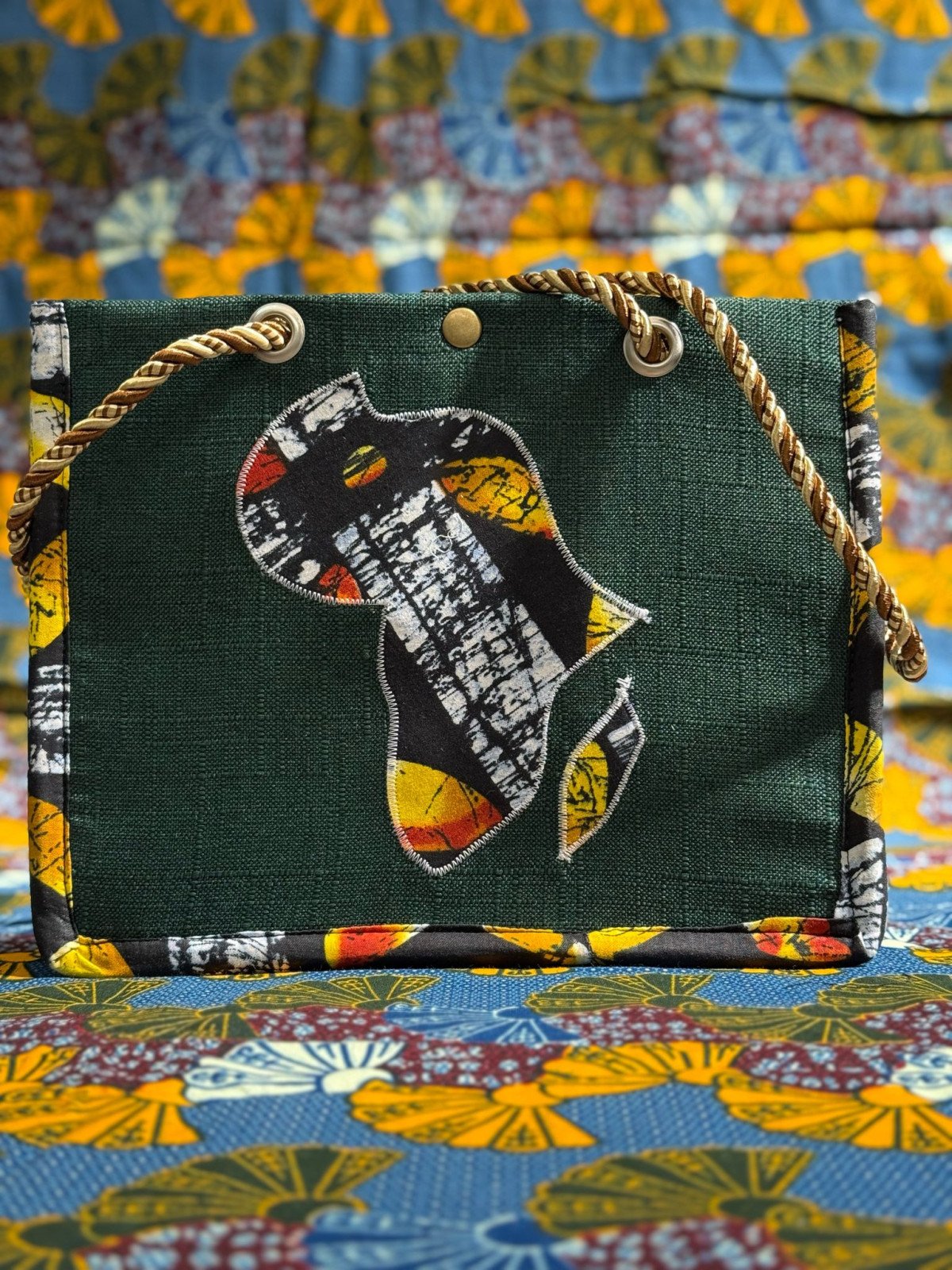 Bolso África Verde