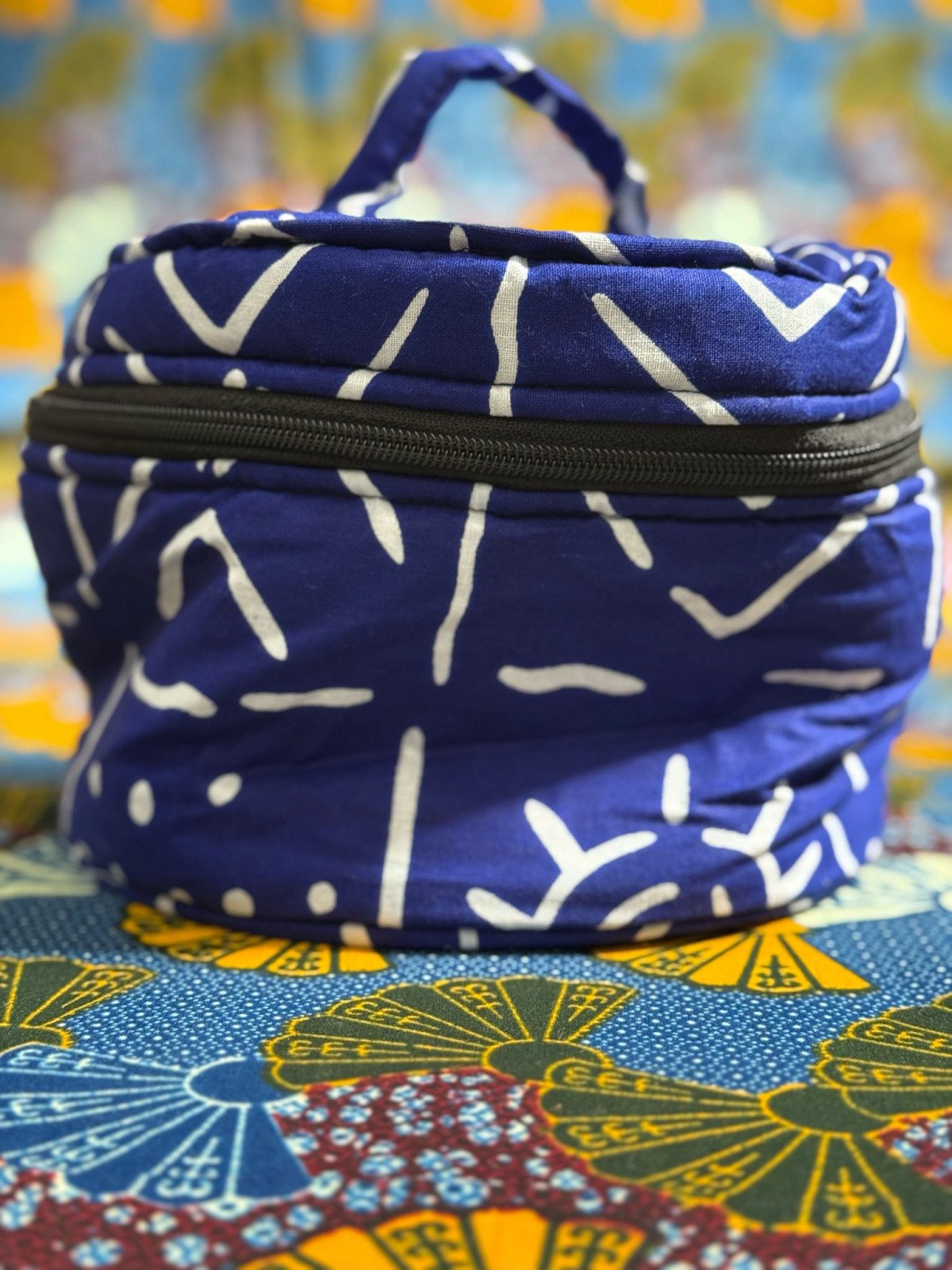 Bolsa Redonda Azul