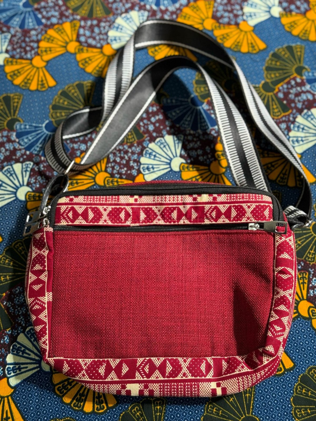 Bolso largo Rojo
