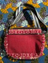 Bolso largo Rojo