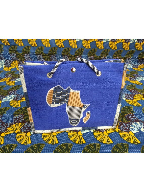 Bolso África Azul