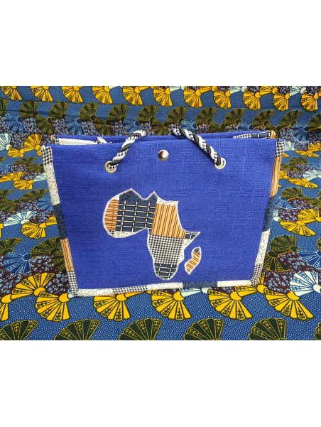 Bolso África Azul