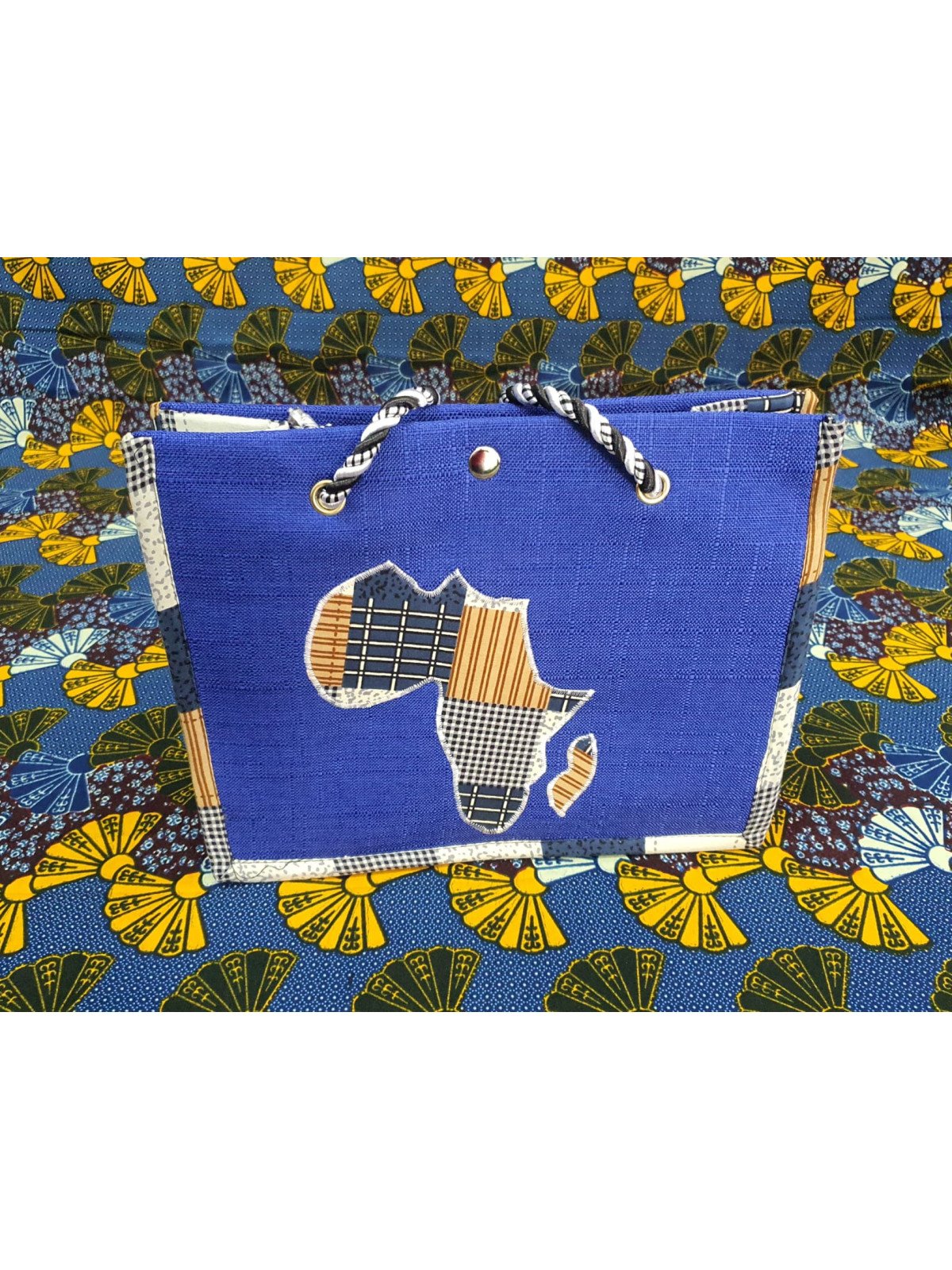 Bolso África Azul