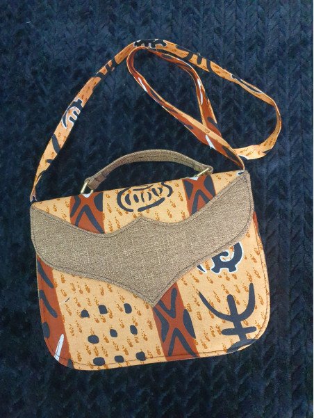 Bolso Rústico