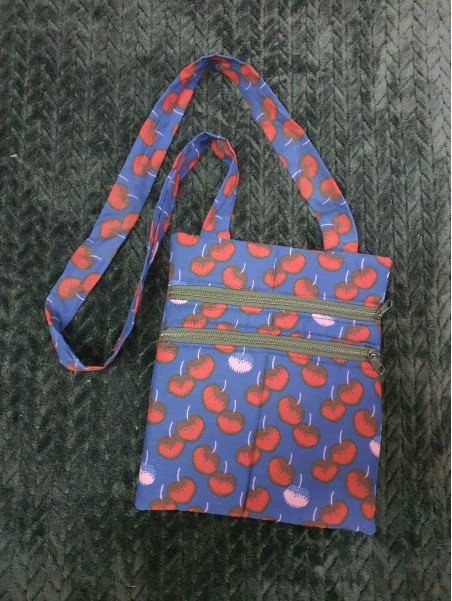 Bolso Tela Fruta