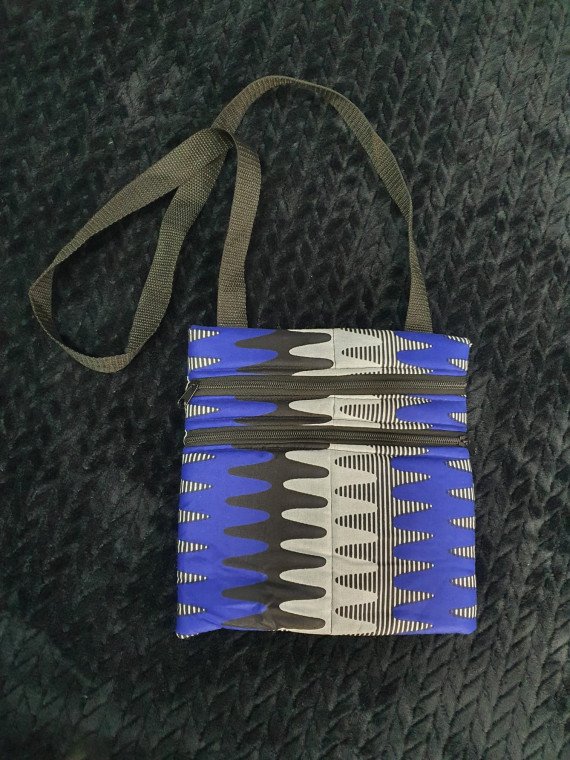 Bolso Tela Zebra