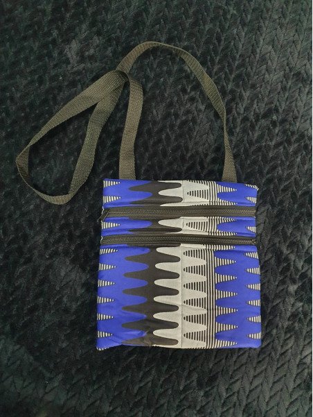 Bolso Tela Zebra