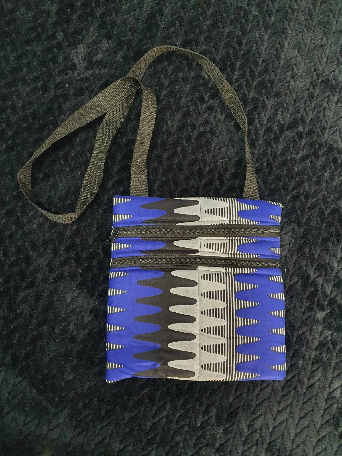Bolso Tela Zebra