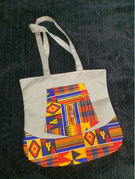 Bolso colorines con cremallera