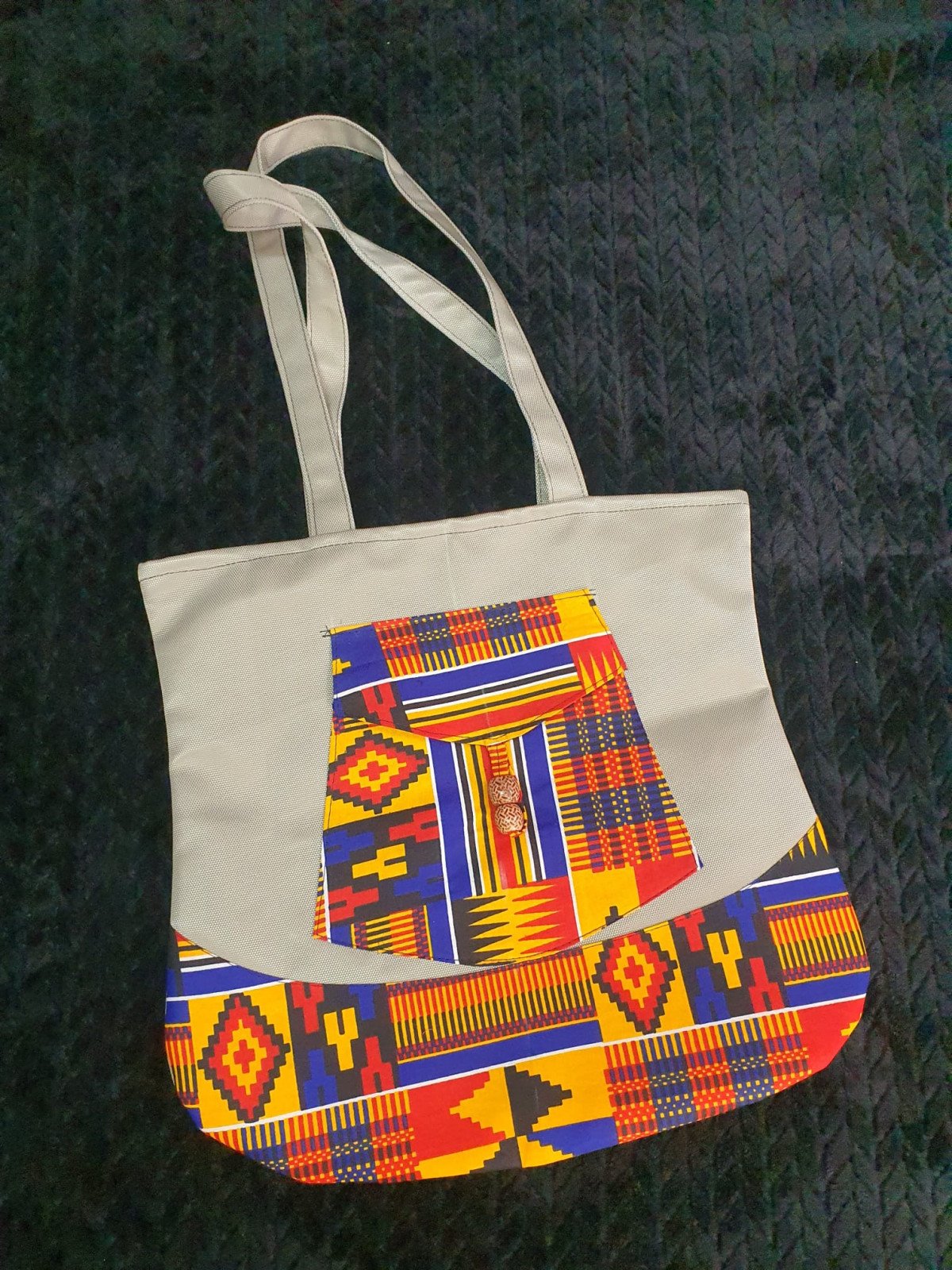 Bolso colorines con cremallera