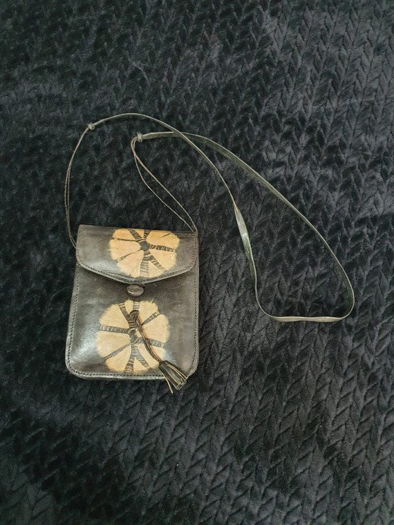 Bolso Cuero Chocolate