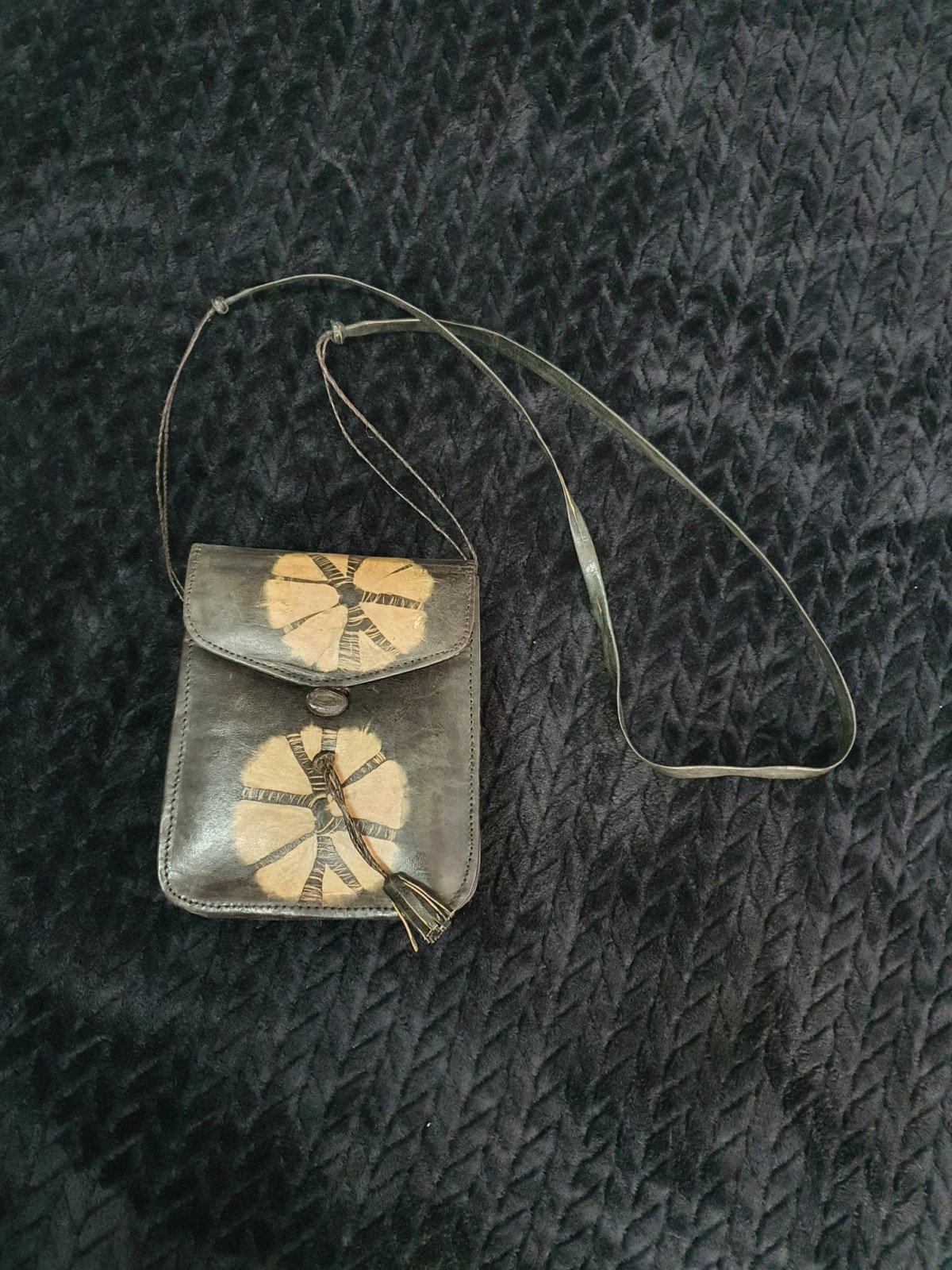 Bolso Cuero Chocolate