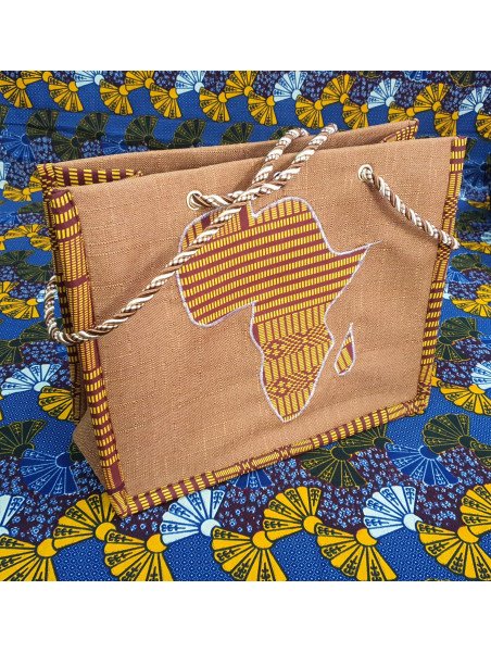 Bolso África Camel