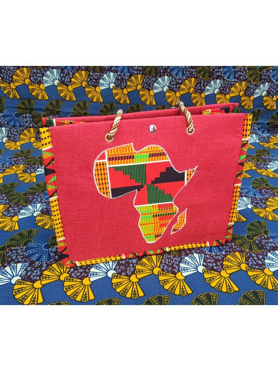 Bolso Burdeos grande
