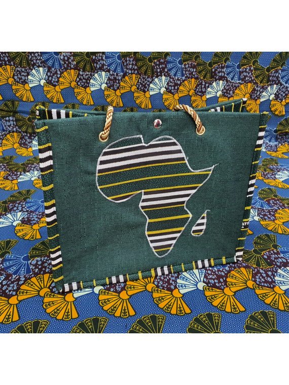 Bolso África Verde grande