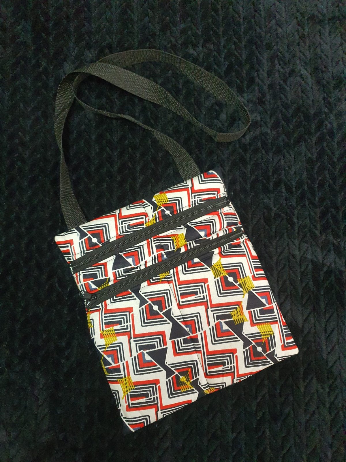 Bolso Tela León