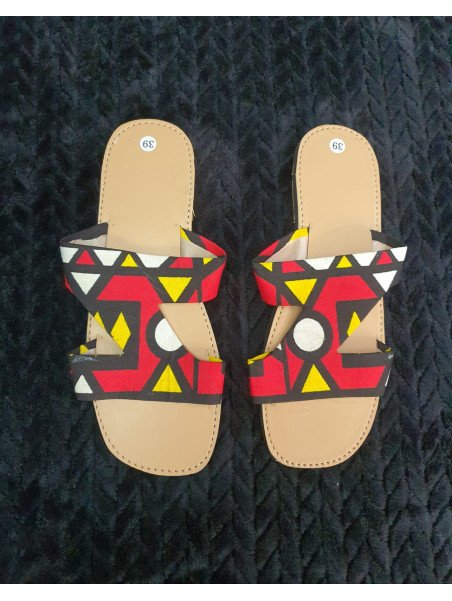 Chanclas India N 39