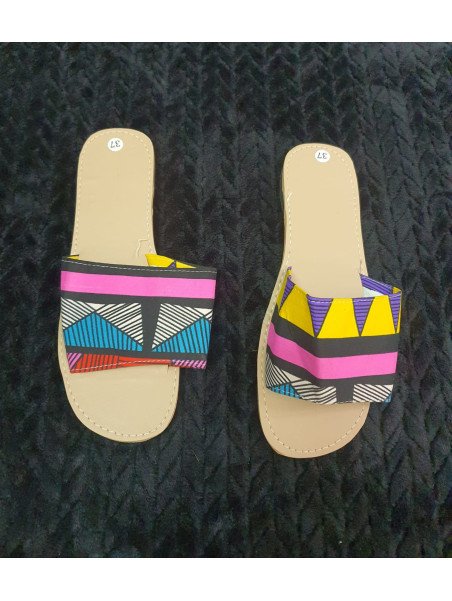 Chanclas Pink N37