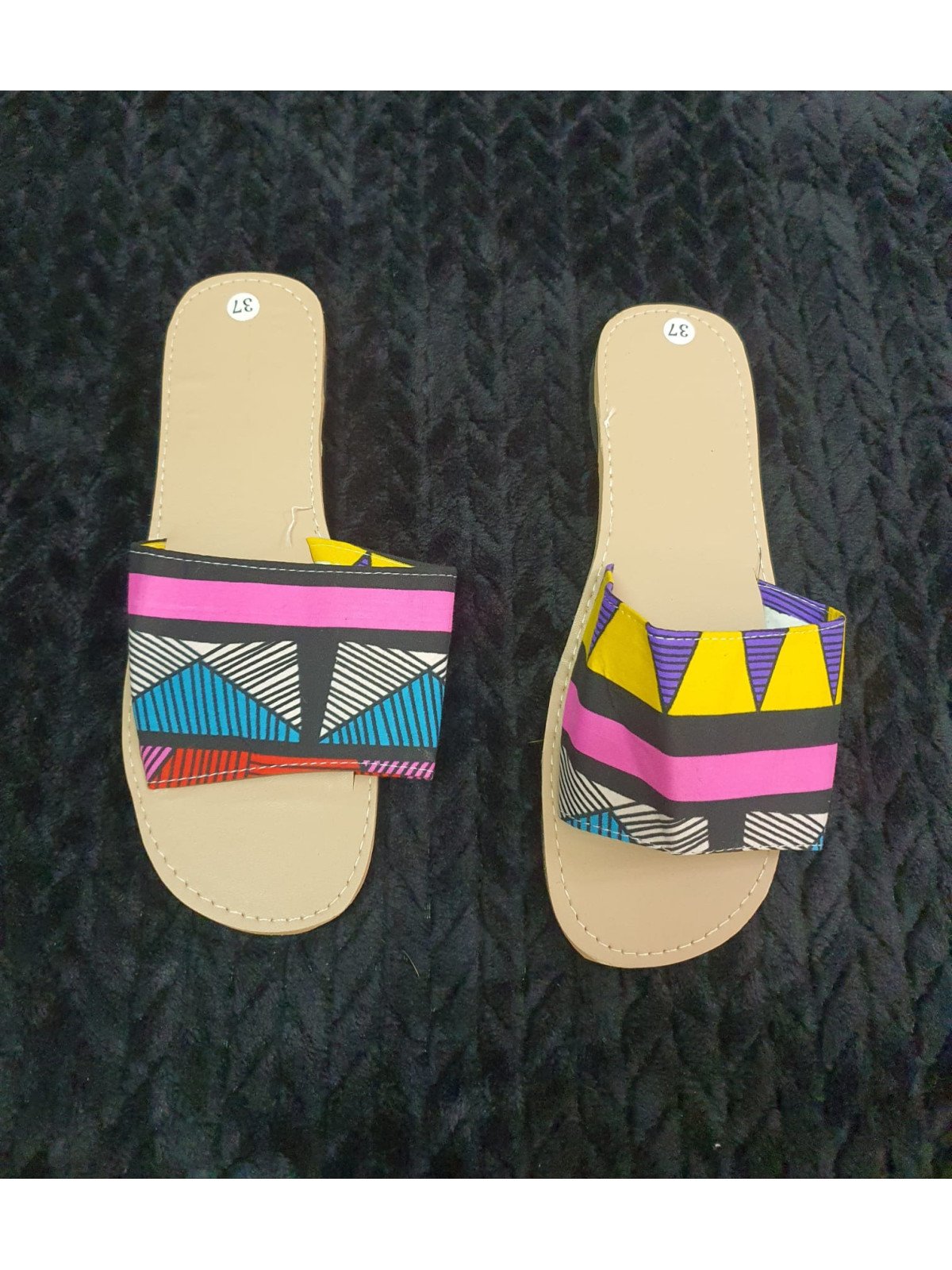 Chanclas Pink N37