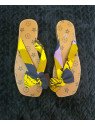 Chanclas Amarillo N37