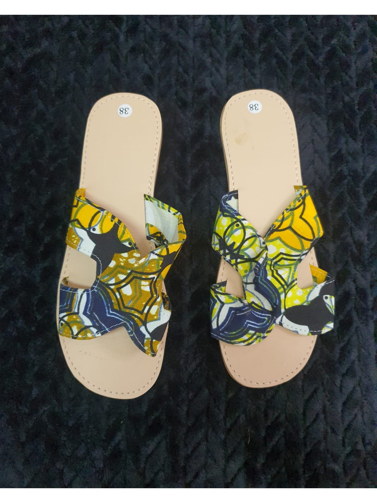 Chanclas Algas N38