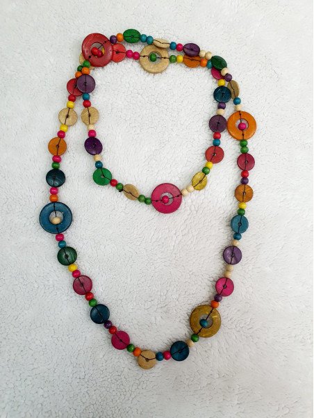 Collar Madera 4