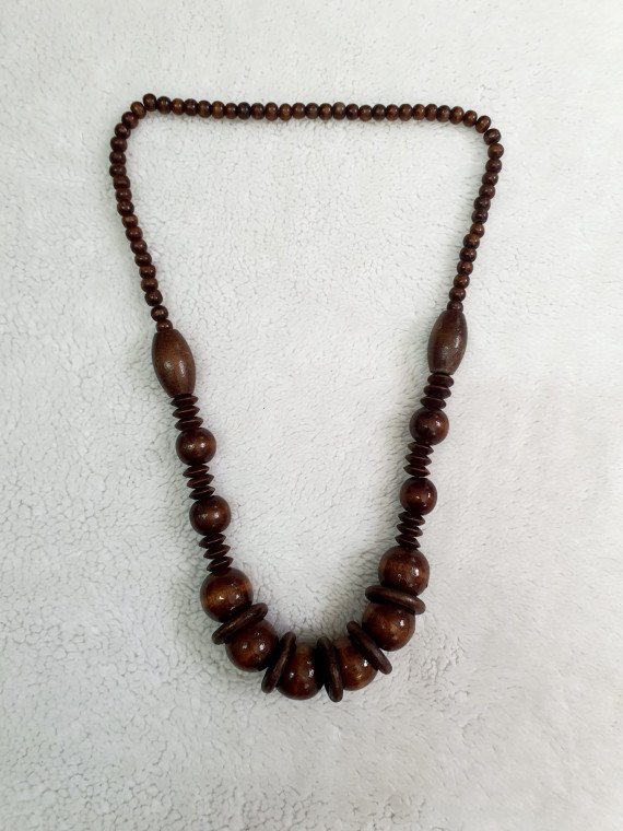 Collar Madera 5