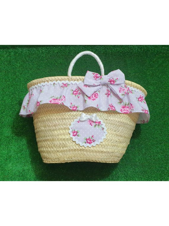 Cesta flores