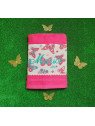 Toalla mariposas
