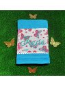 Toalla mariposas