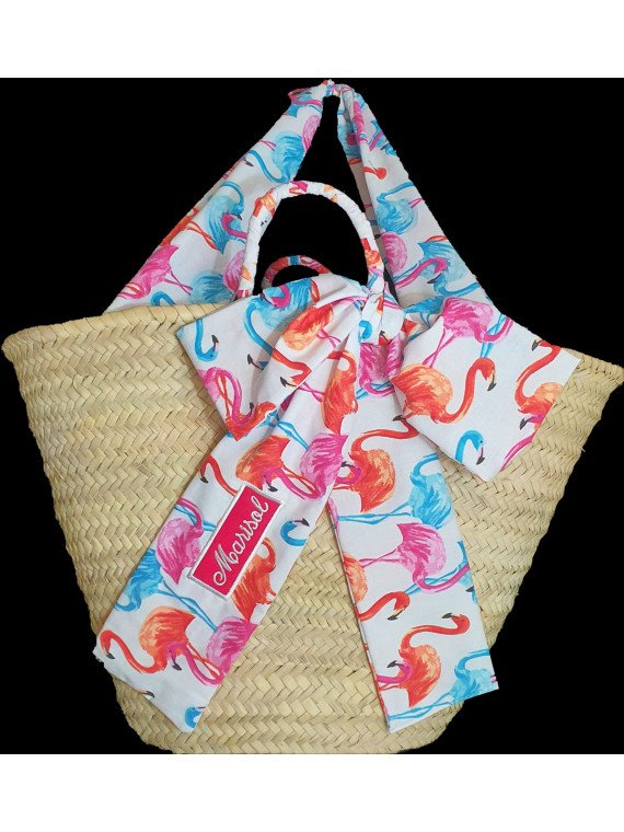 Cesta Flamencos