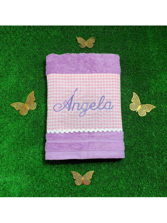 Toalla vichy , personaliza de los colores que más te guste?  :)