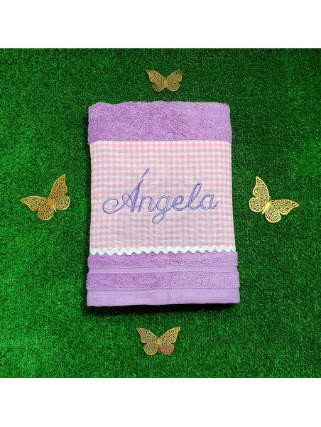 Toalla vichy , personaliza de los colores que más te guste?  :)