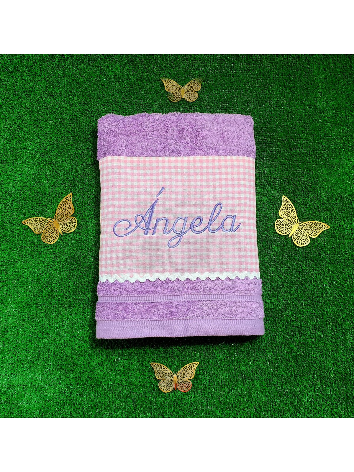 Toalla vichy , personaliza de los colores que más te guste?  :)