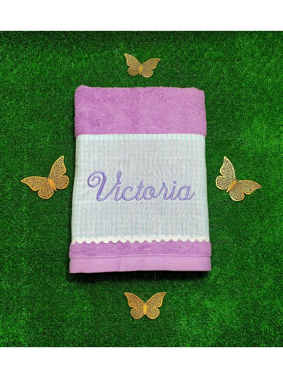 Toalla vichy , personaliza de los colores que más te guste?  :)