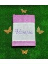 Toalla vichy , personaliza de los colores que más te guste?  :)