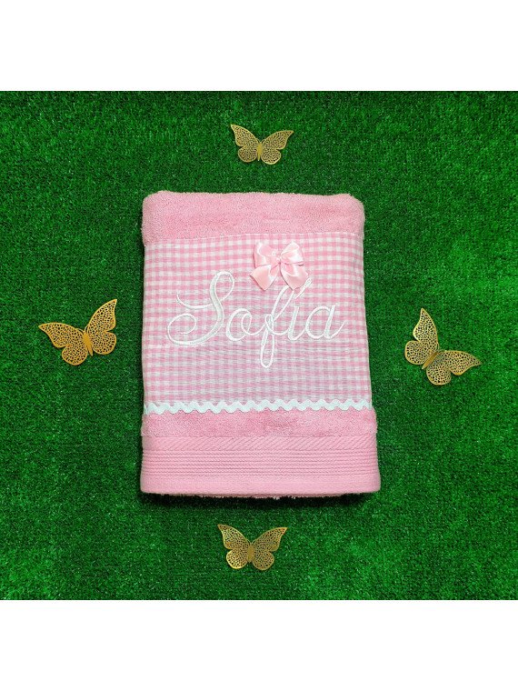 Toalla vichy , personaliza de los colores que más te guste?  :)