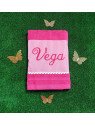 Toalla vichy , personaliza de los colores que más te guste?  :)