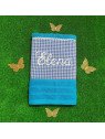 Toalla vichy , personaliza de los colores que más te guste?  :)