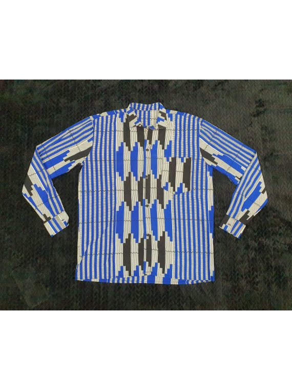 Camisa azul