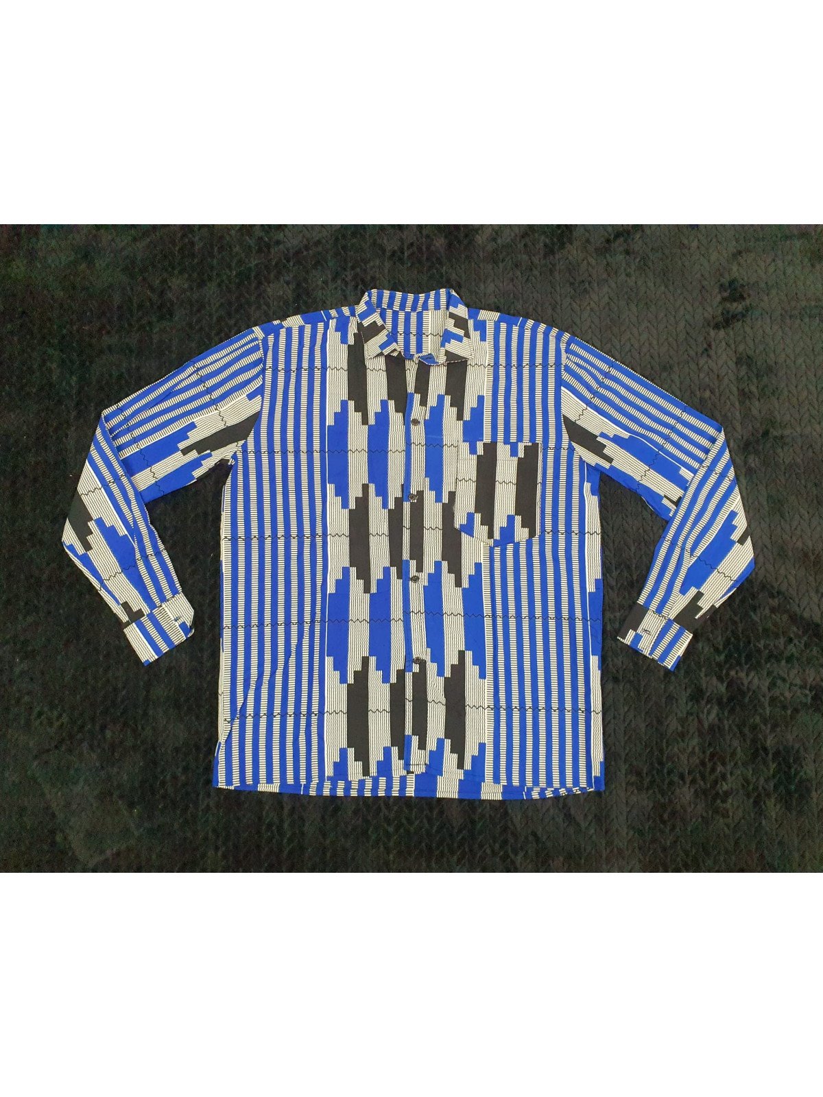 Camisa azul