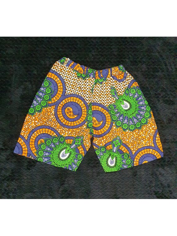 Pantalón corto naranja