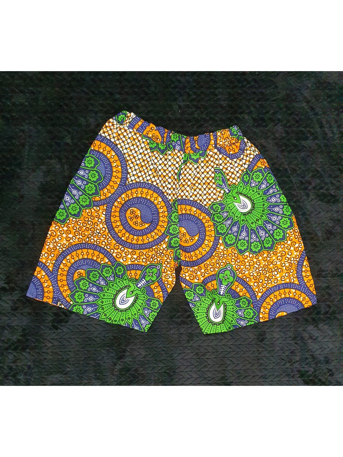 Pantalón corto naranja