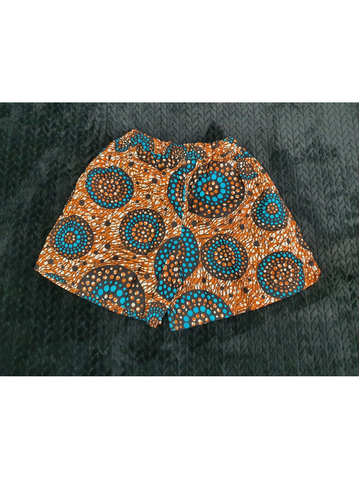 Pantalón corto azul