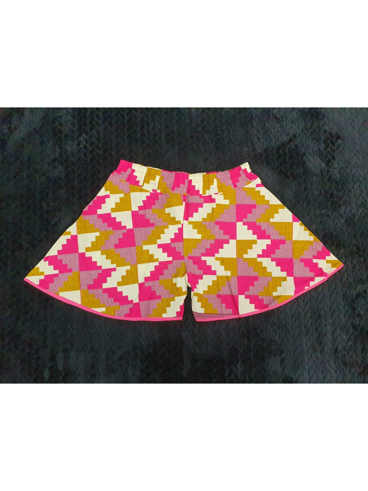Falda pantalón rosa
