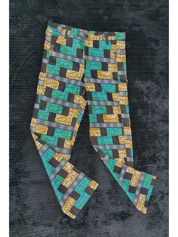 Pantalón turquesa