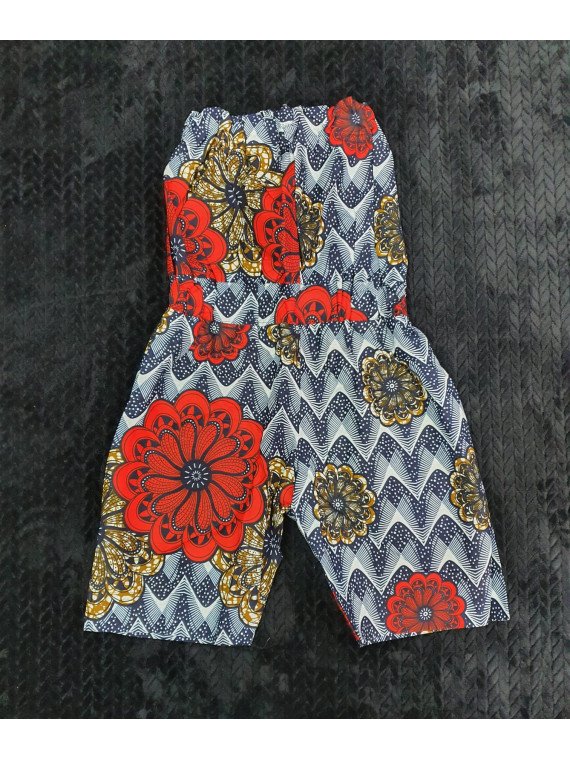 Mono flor roja
