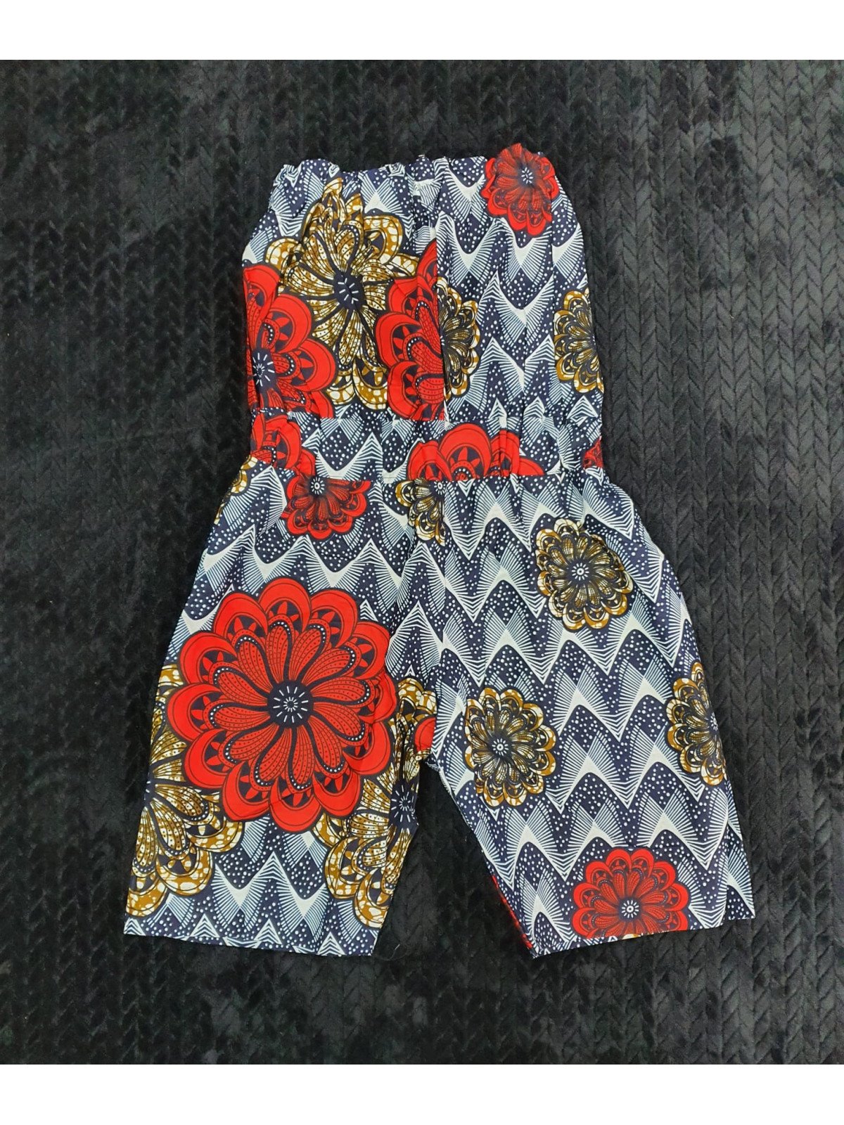 Mono flor roja