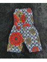 Mono flor roja