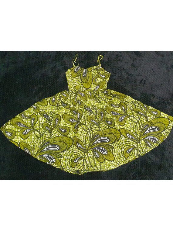 Vestido verde